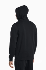 Кофта Under Armour Essential Fleece FZ - черный