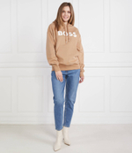 Худи Econy1 BOSS BLACK - светло-коричневый(50490635)