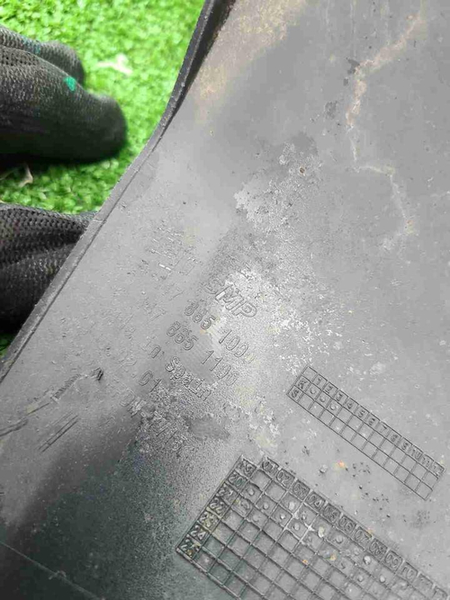 Бампер передний Mercedes V W447 (2014-н.в.) AMG