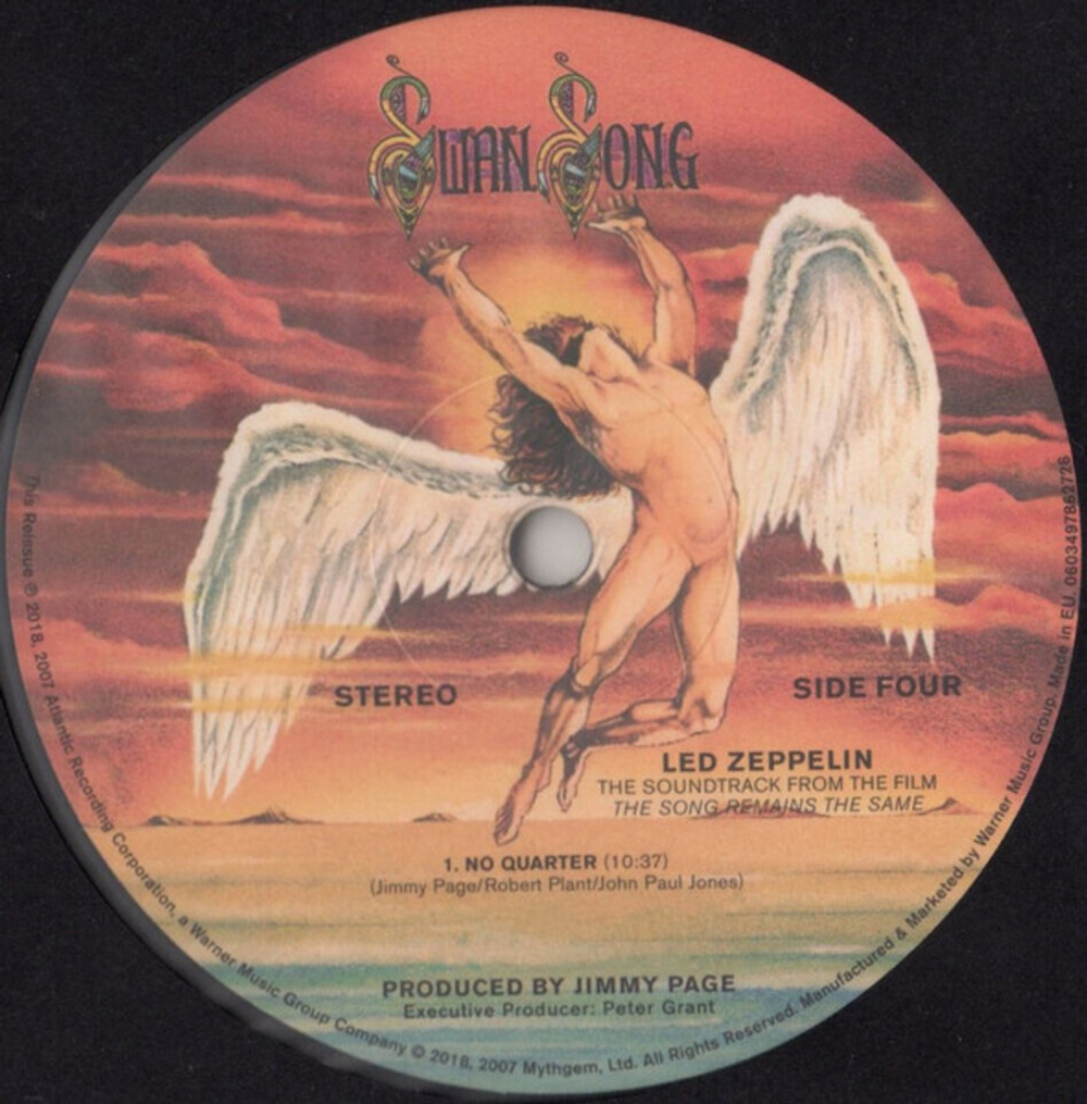 Led Zeppelin / The Soundtrack From The Film The Song Remains The Same (4LP)