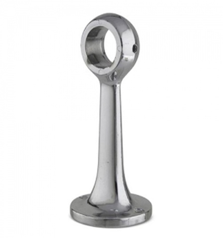 Джокер(R-25) (130мм) держатель дистанционный проходной,хром (80)