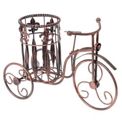 GAEM Подставка для бутылки "Велосипед", L34 W13 H22 см