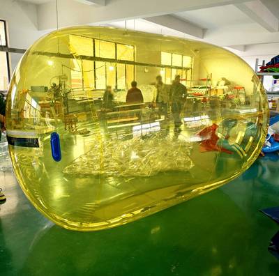 Водная труба "Жёлтая" ПВХ, 2,5*2*2 м