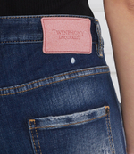 джинсы cool girl Dsquared2 - темно-синий(S72LB0548 S30342)