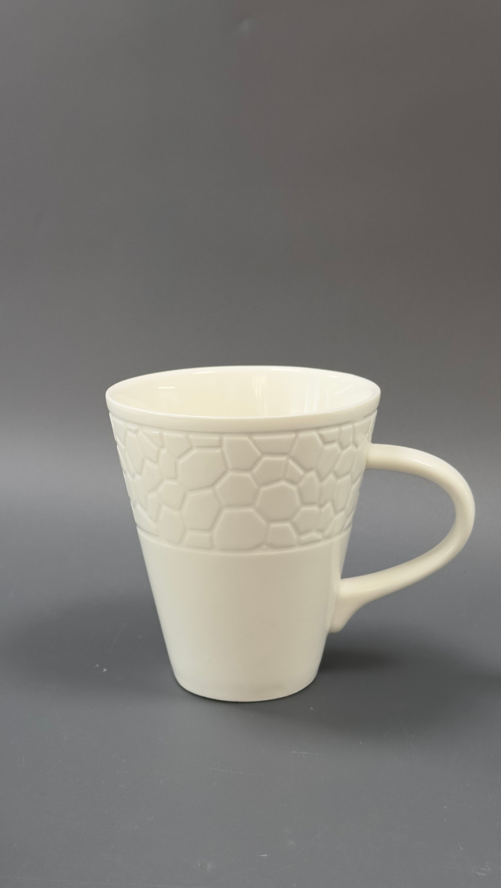 Кружка Magistro Rodos, 300 мл, фарфор, белая