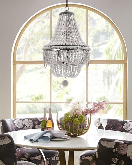 Люстра в стиле бохо “Малибу”