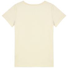 Ванильная футболка для девочки KOGANKIDS