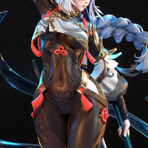 Shenhe - Genshin Impact