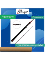 Спиннинг для рыбалки Aggregate 702ML 2,10 , 5-21 гр