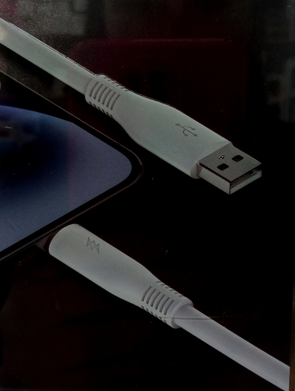 Кабель USB x Micro USB -1.0 м. LYZ LS54-V8 (6A)