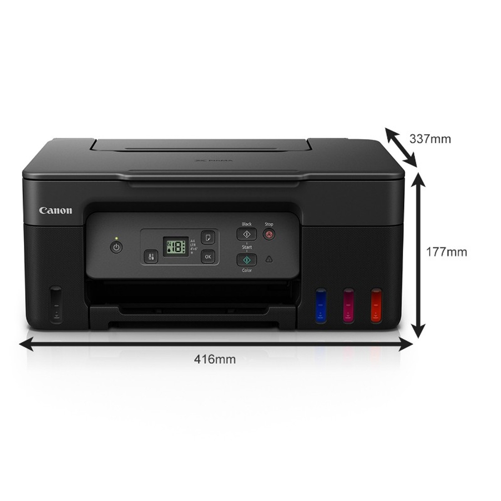 МФУ CANON PIXMA G2470, A4, 11 стр./мин, USB, цветной