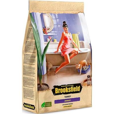 Сухой корм BROOKSFIELD Adult Cat Urinary Turkey для взрослых кошек с индейкой 400г