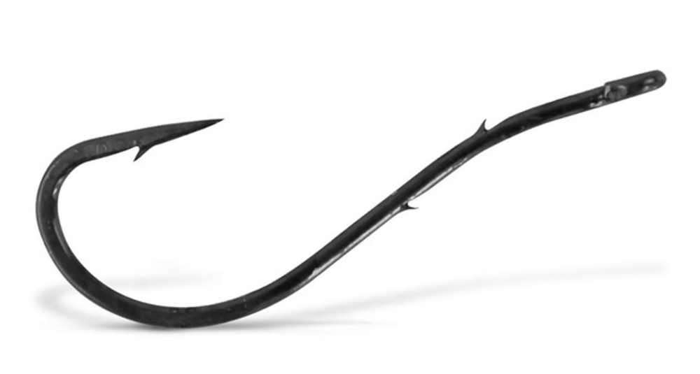 Крючки для рыбалки (одинарный) VMC Worm Hook 7054 BN