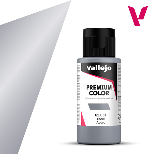 Premium color 60ml. 051-steel