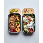 Сэндвич-бокс black+blum,900 мл,  зеленый