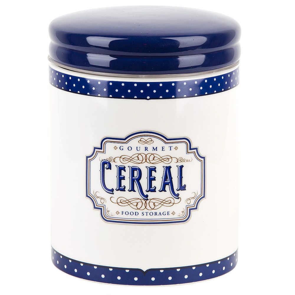 Банка для сыпучих продуктов " " 10х10х13,5см v=630мл (подарочная упаковка)