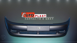 Передний бампер для Chevrolet Lanos серый