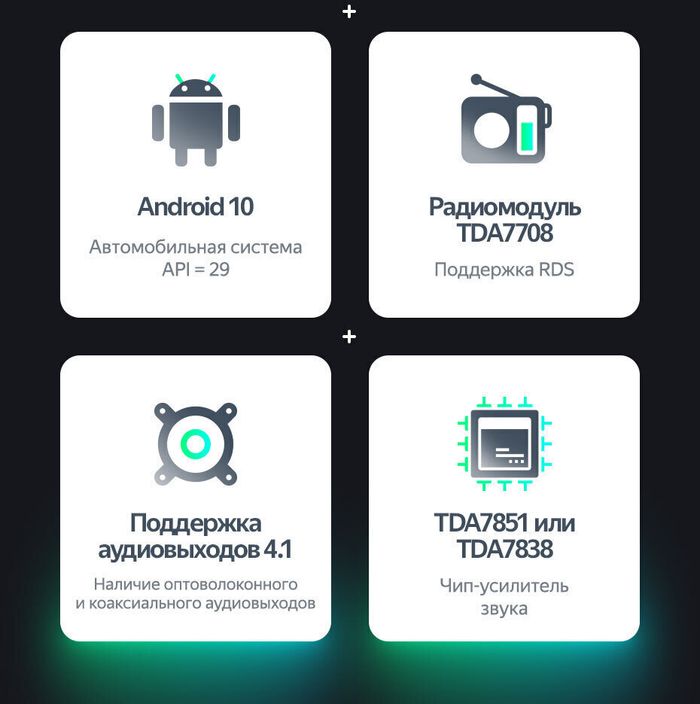 Магнитола для Ford Mondeo 4, Focus 2, S-Max/Galaxy и пр. (ШГУ овальное) - Teyes CC2 PLUS монитор 9" QLED, Android 10, Быстрая, SIM-слот
