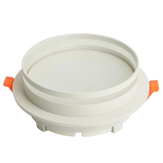 Светильник встраиваемый Feron DL702 LUNA потолочный GX70 белый круг 51097