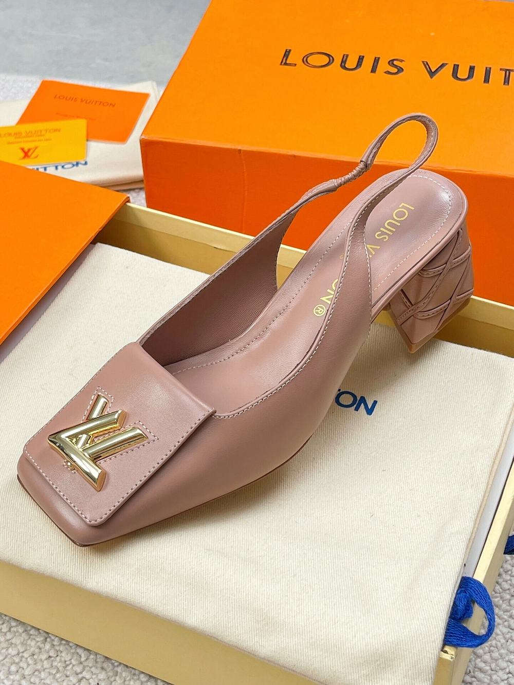 Louis Vuitton Shake Slingback Pump