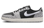 Jordan 1 Retro Low Og Black Cement Women"s