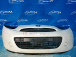 Бампер передний NISSAN MARCH 2012