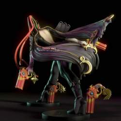 Байонетта Фигурка Bayonetta
