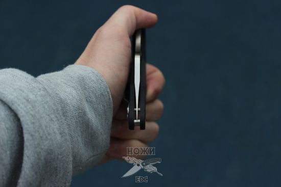 Складной нож Spyderco Yojimbo 2 C85GP2 c клинком из стали CPM-S30V, рукоять G10