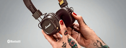 Беспроводные наушники накладные Marshall Major IV Bluetooth Черные