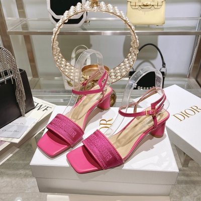 Christian Dior Dway Heeled Sandal 5 cm