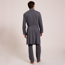 Халат Laurence Tavernier Romain Anthracite (M)
