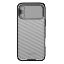 Чехол прозрачный тонированный на iPhone 17 Pro Max, серия CamShield Prop Case (версия с прозрачной крышкой объектива) от Nillkin
