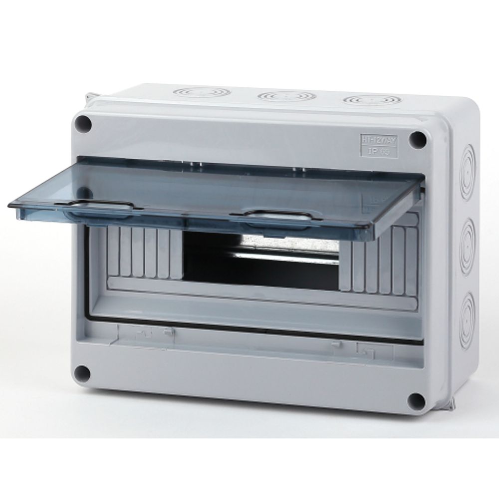 Корпус пластиковый навесной ЭРА SIMPLE КМПн-12 IP65 серый