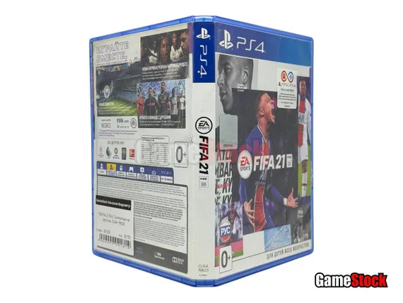 PS4 Fifa 21 (Б/У, Полностью на русском, CUSA-19623)
