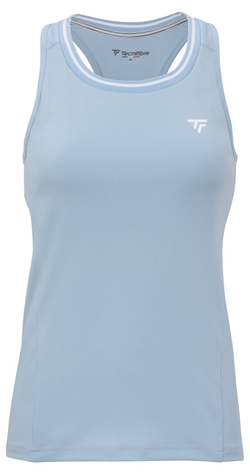 Топ теннисный Tecnifibre Team Tech Tank - glacier