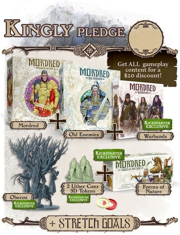 [Предзаказ] Mordred - Kingly Pledge