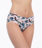 Трусики-слипы Bluebell с принтом в виде колокольчиков (Размер: M) (Цвет: телесный)