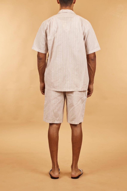 Льняной костюм Ganiani