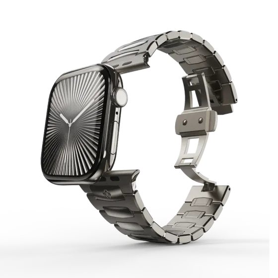 Ремешок для Apple Watch - ROYAL II Titanium Grey