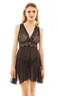 Margaritha chemise Black