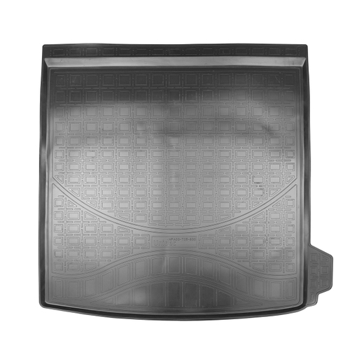Коврик в багажник Norplast/Unidec для Audi Q8 (2018-) Черный,5 мест, полиуретан, арт.NPA00-T05-800