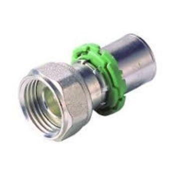 Муфта с накид. гайкой 16х1/2" пресс Comap