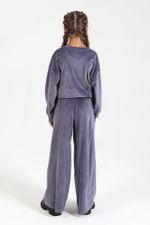 Костюм для девочки Вита-2 Виотекс СЕРЫЙ