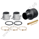 ЗУБР 1600 л/мин, мотопомпа бензиновая (МП-1600)