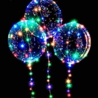 Шары светящиеся и со светодиодами