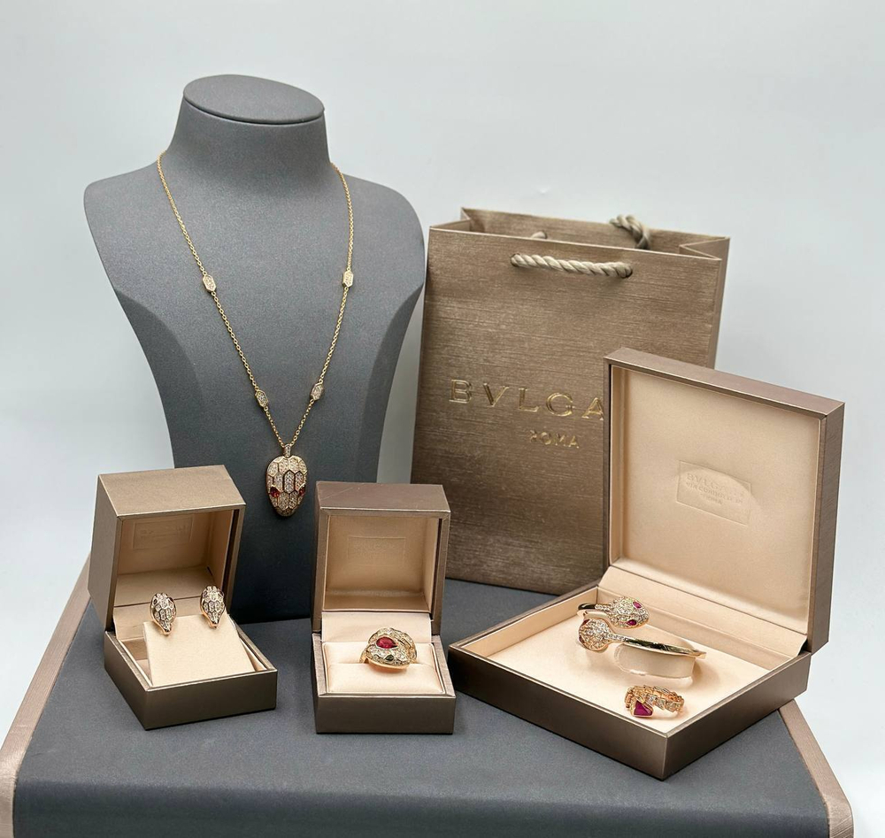 Браслет Bvlgari