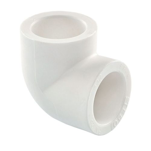 Угольник полипропиленовый 90° 32 мм TEBO