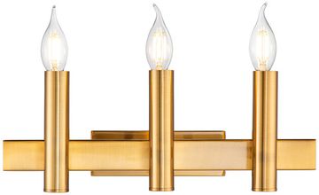 Светильник настенный 3*Е14 2156/05/03W бронза Leonardo Stilfort