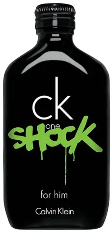 CALVIN KLEIN туалетная вода CK One Shock for Him, 100 мл, 100 г
