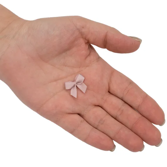 Бантик кофейно-розовый, Arta-F